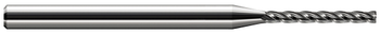 4 FL - 0.1250" (1/8) Cutter DIA x 0.0400" Radius x 1.0000" (1) LOC  HARVEY TOOL  SKU HARTO1-981940