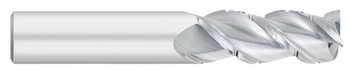3 FL - 0.5000" (1/2) Cutter DIA x 0.1250" (1/8) Radius x 1.2500" (1-1/4) LOC - Uncoated  TITAN USA  SKU TITUS1-TC67302