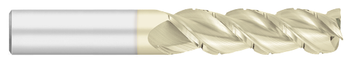 3 FL - 0.6250" (5/8) Cutter DIA x 0.0400" Radius x 2.3750" (2-3/8) LOC - ZrN Coated  TITAN USA  SKU TITUS1-TC67441