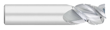 3 FL - 0.3125" (5/16) Cutter DIA x 0.0600" Radius x 0.5000" (1/2) LOC  - Uncoated