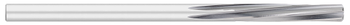 0.7500" (3/4) Reamer DIA x 2.5000" (2-1/2) Margin Length - 8 FL - Uncoated