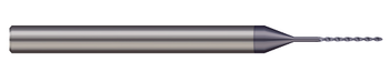 0.1250" (1/8) Drill DIA x 0.413" Flute Length - AlTiN Coated