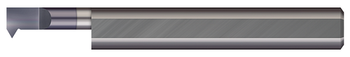 Right Hand  - 0.1260" Min Bore DIA x 0.600" Max Bore Depth x 0.0300" Projection x 1.50" (1-1/2) OAL x 0.0020" Radius  #20-56 - AlTiN Coated