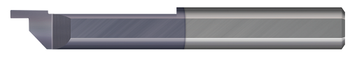 Right Hand  - 0.3025" Min Bore DIA x 1.250" (1-1/4) Max Bore Depth x 0.0300" Tooth Width x 0.0600" Projection x 2.50" (2-1/2) OAL x 0.0030" Radius  - AlTiN Coated