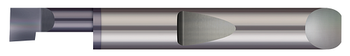 Quick Change -  Right Hand  - 0.3400" Min Bore DIA x 0.500" (1/2) Max Bore Depth x 0.0800" Projection x 2.00" (2) OAL  - AlTiN Coated