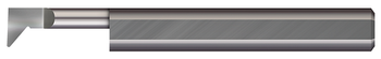 Right Hand  - 0.3820" Min Bore DIA x 1.000" (1) Max Bore Depth x 0.1090" (7/64) Tooth Width x 0.1300" Projection x 2.50" (2-1/2) OAL x 0.008" Corner Radius