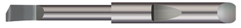 Quick Change -  Right Hand  - 0.2275" Min Bore DIA x 1.500" (1-1/2) Max Bore Depth x 3.00" (3) OAL x 0.0040" Radius