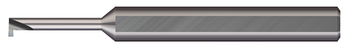 Right Hand - 0.0800" Min Bore DIA x 0.100" Max Bore Depth x 0.0300" Tooth Width x 0.0200" Projection x 1.50" (1-1/2) OAL  MICRO 100  SKU MIC100-MRR-030-100-070