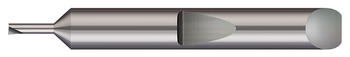Quick Change - Right Hand - 0.0320" Min Bore DIA x 0.075" Max Bore Depth x 0.0250" Tooth Width x 0.0030" Projection x 1.50" (1-1/2) OAL  MICRO 100  SKU MIC100-QMBB-035075