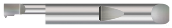 Quick Change -  Right Hand  - 3.400 mm Min Bore DIA x 9.00 mm Max Bore Depth x 0.433 mm Projection x 1.50" OAL  M5x0.8