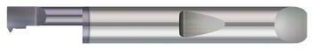 Quick Change -  Right Hand  - 8.000 mm Min Bore DIA x 24.00 mm Max Bore Depth x 0.812 mm Projection x 2.50" OAL  M10x1.5 - AlTiN Coated