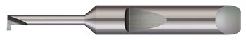 Quick Change - Right Hand - 0.0700" Min Bore DIA x 0.100" Max Bore Depth x 0.0100" Tooth Width x 0.0200" Projection x 1.50" (1-1/2) OAL  MICRO 100  SKU MIC100-QMRR-010-100-060
