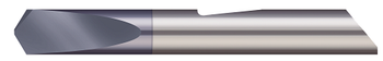 0.3750" (3/8) Drill DIA x 1.039" Flute Length - AlTiN Coated  MICRO 100  SKU MIC100-QSD-375X