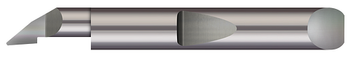 Quick Change -  Right Hand  - 0.1960" Min Bore DIA x 0.375" (3/8) Max Bore Depth x 0.0300" Projection x 2.00" (2) OAL x 0.008" Corner Radius