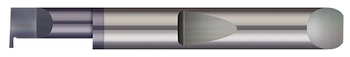 Quick Change -  Right Hand  - 0.5170" Min Bore DIA x 1.000" (1) Max Bore Depth x 0.2360" Tooth Width x 0.1500" Projection x 2.50" (2-1/2) OAL  - AlTiN Coated