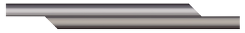Carbide - 0.2500" (1/4) Shank DIA x 2.50" (2-1/2) OAL DE  MICRO 100  SKU MIC100-RS-250-2