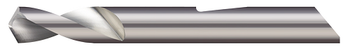 0.1250" (1/8) Drill DIA x 0.375" (3/8) Flute Length - 2 FL