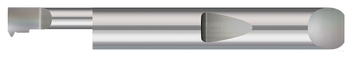 Quick Change -  Right Hand  - 0.1100" (2.8 mm) Min Bore DIA x 0.350" Max Bore Depth x 0.0169" Projection x 1.50" (1-1/2) OAL  #8-32
