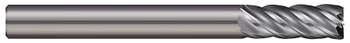 5 FL - 12.000 mm Cutter DIA x 0.50 mm Radius x 22.00 mm LOC  MICRO 100  SKU MIC100-VHSM-120-5