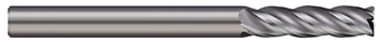 5 FL - 0.2500" (1/4) Cutter DIA x 0.020" Radius x 1.125" (1-1/8) LOC  MICRO 100  SKU MIC100-VLM-250-5-020