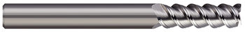 3 FL - 0.2813" Cutter DIA x 0.750" (3/4) LOC  MICRO 100  SKU MIC100-SDH-281-03