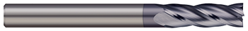 4 FL - 0.3906" (25/64) Cutter DIA x 0.625" (5/8) LOC  - AlTiN Coated