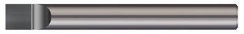 0.625" (5/8) Brazed Insert Width x 0.6250" (5/8) Shank DIA x 6.00" (6) OAL  - Carbide Tipped Brazed TRG Style