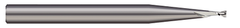 2 FL - 0.0290" Cutter DIA x 0.043" LOC  MICRO 100  SKU MIC100-SME-029-2