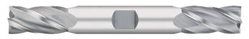 0.3750" (3/8) Cutter DIA x 0.7500" (3/4) Length of Cut Carbide Square End Mill, 4 Flutes, Uncoated