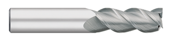 0.3125" (5/16) Cutter DIA x 0.8125" (13/16) Length of Cut Carbide Square End Mill, 3 Flutes, Uncoated  TITAN USA  SKU TITUS1-TC40520