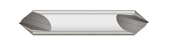0.1875" (3/16) Shank DIA x 120Â° Included Angle x 2.0000" (2) Overall Length x 0.0320" Tip DIA High Speed Steel Countersink DE, 1Flute, Uncoated  TITAN USA  SKU TITUS1-CD51058