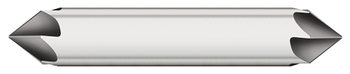 0.1250" (1/8) Shank DIA x 90Â° Included Angle x 1.5000" (1-1/2) Overall Length x 0.0230" Tip DIA Carbide Countersink DE, 6 Flutes, Uncoated  TITAN USA  SKU TITUS1-CS36170