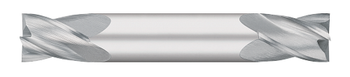 0.4375" (7/16) Cutter DIA x 0.5625" (9/16) Length of Cut Carbide Square End Mill, 4 Flutes, Uncoated  TITAN USA  SKU TITUS1-TC14528