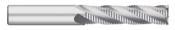 0.6250" (5/8) Cutter DIA x 2.5000" (2-1/2) Length of Cut Carbide Fine Pitch Square Rougher, 4 Flutes, Uncoated  TITAN USA  SKU TITUS1-TC20640