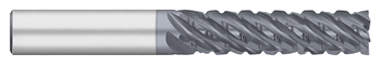 0.7500" (3/4) Cutter DIA x 2.2500" (2-1/4) Length of Cut Carbide Variable Index Square End Mill Chipbreaker, 6 Flutes, ALCRO-Max Coated  TITAN USA  SKU TITUS1-TC13445