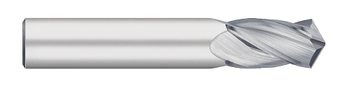 0.0313" Cutter DIA x 0.1250" (1/8) Length of Cut x 120Â° included Carbide Drill / End Mill, 4 Flutes, Uncoated  TITAN USA  SKU TITUS1-TC34802