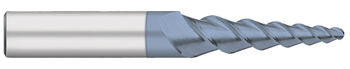 0.1563" (5/32) Cutter DIA x 1.7500" (1-3/4) Length of Cut Carbide Ball End Mill, 3 Flutes, AlTiN Coated  TITAN USA  SKU TITUS1-TC85056