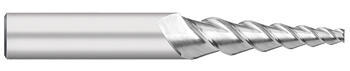 0.1563" (5/32) Cutter DIA x 0.7500" (3/4) Length of Cut Carbide Square End Mill, 3 Flutes, Uncoated  TITAN USA  SKU TITUS1-TC85014