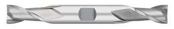 0.2188" (7/32) Cutter DIA x 0.5000" (1/2) Length of Cut Cobalt Square End Mill, 2 Flutes, Uncoated