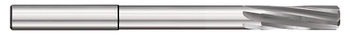 0.0781" (5/64) Reamer DIA x 0.2500" (1/4) Margin Length Carbide Reamer, 4 Flutes, Uncoated