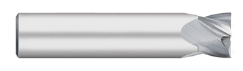 8.000 mm Cutter DIA x 12.000 mm Length of Cut Carbide Square End Mill, 4 Flutes, Uncoated  TITAN USA  SKU TITUS1-TC82504