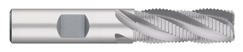 0.8750" (7/8) Cutter DIA x 1.8750" (1-7/8) Length of Cut Cobalt Fine Pitch Rougher, 5 Flutes, Uncoated  TITAN USA  SKU TITUS1-TE66154
