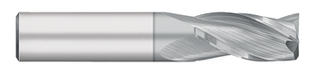 0.4688" Cutter DIA x 1.0000" (1) Length of Cut Carbide Square End Mill, 3 Flutes, TiCN Coated  TITAN USA  SKU TITUS1-TC90830