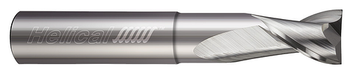 2 FL - Square - 0.3750" (3/8) Cutter DIA x 0.3750" (3/8) Shank DIA x 0.5000" (1/2) LOC x 2.2500" (2-1/4) OAL x 1.1250" (1-1/8) Reach - Uncoated  HELICAL  SKU HELSO1-59968