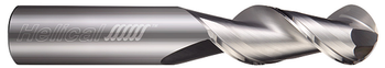 2 FL - Ball - 45Â° Helix - 0.2500" (1/4) Cutter DIA x 0.2500" (1/4) Shank DIA x 0.3750" (3/8) LOC x 2.0000" (2) OAL - Uncoated  HELICAL  SKU HELSO1-17150
