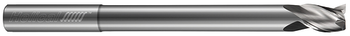 3 FL - Square - 35° Helix - 0.2500" (1/4) Cutter DIA x 0.2500" (1/4) Shank DIA x 0.3750" (3/8) LOC x 4.0000" (4) OAL x 1.1250" (1-1/8) Reach - Uncoated