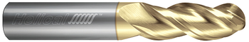 3 FL - Ball - 40Â° Helix - 0.2500" (1/4) Cutter DIA x 0.2500" (1/4) Shank DIA x 0.3750" (3/8) LOC x 2.0000" (2) OAL - ZPLUS Coated  HELICAL  SKU HELSO1-49076