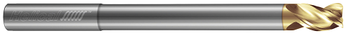 3 FL - Corner Radius - 40° Helix - 0.2500" (1/4) Cutter DIA x 0.2500" (1/4) Shank DIA x 0.0600" Radius x 0.3750" (3/8) LOC x 4.0000" (4) OAL x 1.8750" (1-7/8) Reach - ZPLUS Coated