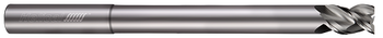 3 FL - Square - 45° Helix - 0.7500" (3/4) Cutter DIA x 0.7500" (3/4) Shank DIA x 1.0000" (1) LOC x 6.0000" (6) OAL x 2.5000" (2-1/2) Reach - Uncoated