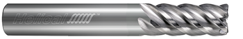 5 FL - Corner Radius - 0.1875" (3/16) Cutter DIA x 0.2500" (1/4) Shank DIA x 0.0300" Radius x 1.0000" (1) LOC x 2.5000" (2-1/2) OAL  - Uncoated